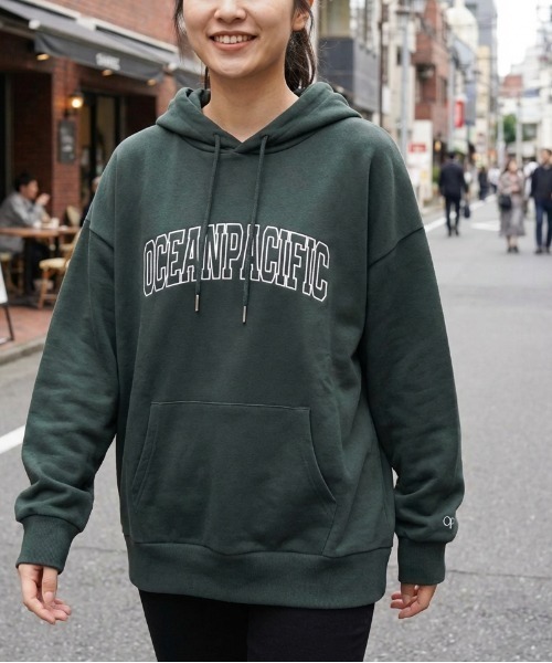 セール】【OP:オーピー】ロゴ スウェット パーカー/プルオーバー