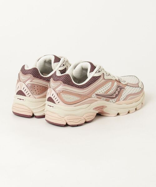 Saucony（サッカニー）の「サッカニー 【SAUCONY】 - スニーカー【PROGRID OMNI9 IVORY/PEONY S70739-15】（スニーカー・レディース・アイボリー・24.0cm/23.5cm/23.0cm）」の2枚目の写真