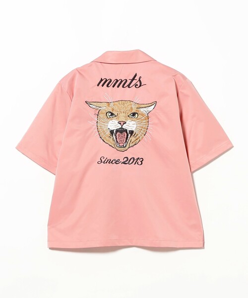 mmts(マミタス)の「猫刺繍 開襟シャツ(シャツ/ブラウス・レディース・ブラック/ピンク・X-LARGE/MEDIUM)」の18枚目の写真