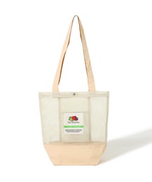 EX MESH TOTE BAG M / メッシュ素材×ナイロン切り替え トートバッグ Mサイズ / カジュアル デイリー
