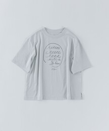 conges payes ADIEU TRISTESSE（コンジェ ペイエ アデュートリステス）の「ichiro yamaguchi. 半袖Ｔシャツ（Tシャツ/カットソー・レディース）」