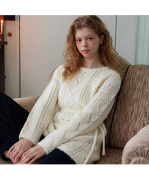Scasi Long Knit (Ivory)