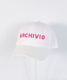 archivio（アルチビオ）の「<LADIES>ベーシックロゴ刺繍撥水キャップ（キャップ）」