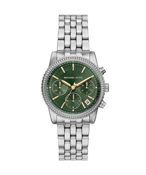 MICHAEL KORS(マイケルコース)の「マイケル・コース 腕時計 レディース アナログ ステンレス MK7583(アナログ腕時計・レディース・シルバー・FREE)」の1枚目の写真