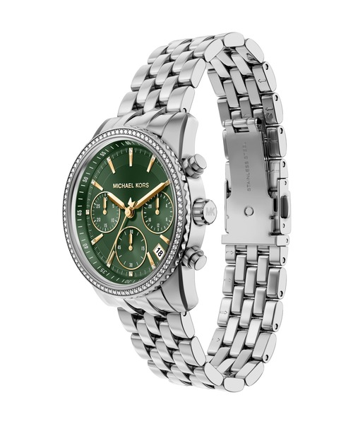 MICHAEL KORS(マイケルコース)の「マイケル・コース 腕時計 レディース アナログ ステンレス MK7583(アナログ腕時計・レディース・シルバー・FREE)」の2枚目の写真