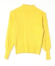ブランド古着】ニット/セーター（イエロー/黄色系・ウール・ニット