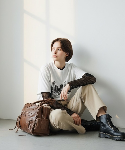 Chick(チック)の「Faux Leather 2-Way Shoulder Bag / フェイクレザー 2WAYショルダーバッグ 秋 秋服 2026年秋冬(ショルダーバッグ・レディース・シルバー/ブラック/ブラウン・FREE)」の2枚目の写真