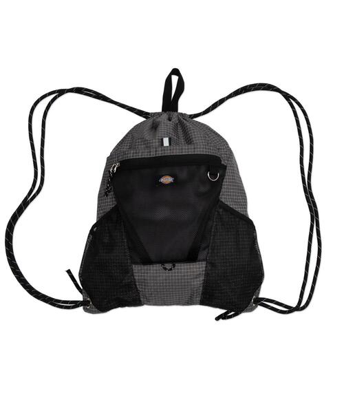 WEGO（ウィゴー）の「∴WEGO/別注Dickiesメッシュポケットナップサック（バックパック/リュック・レディース・グレー/その他1/ホワイト/ブラック・FREE）」の19枚目の写真
