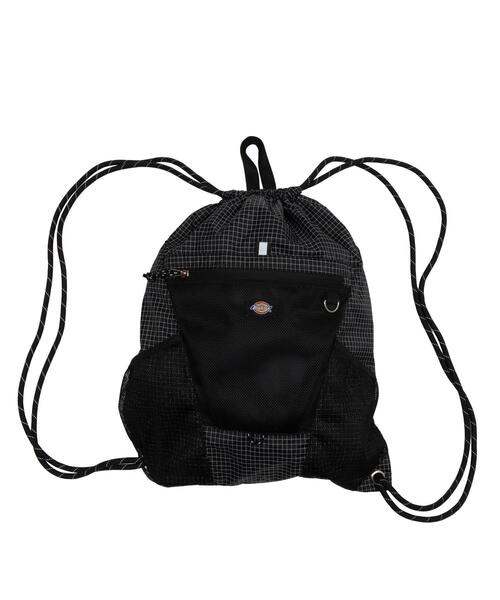 WEGO（ウィゴー）の「∴WEGO/別注Dickiesメッシュポケットナップサック（バックパック/リュック・レディース・グレー/その他1/ホワイト/ブラック・FREE）」の18枚目の写真