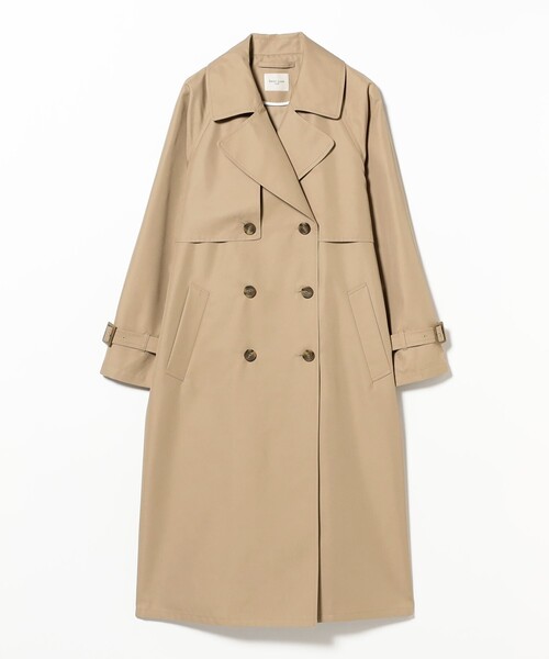 Demi-Luxe BEAMS（デミルクス ビームス）の「ライト ツイル トレンチコート（トレンチコート・レディース・ベージュ/ネイビー・36/38/34）」の11枚目の写真