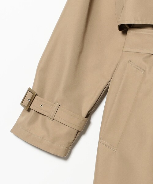 Demi-Luxe BEAMS（デミルクス ビームス）の「ライト ツイル トレンチコート（トレンチコート・レディース・ベージュ/ネイビー・36/38/34）」の13枚目の写真