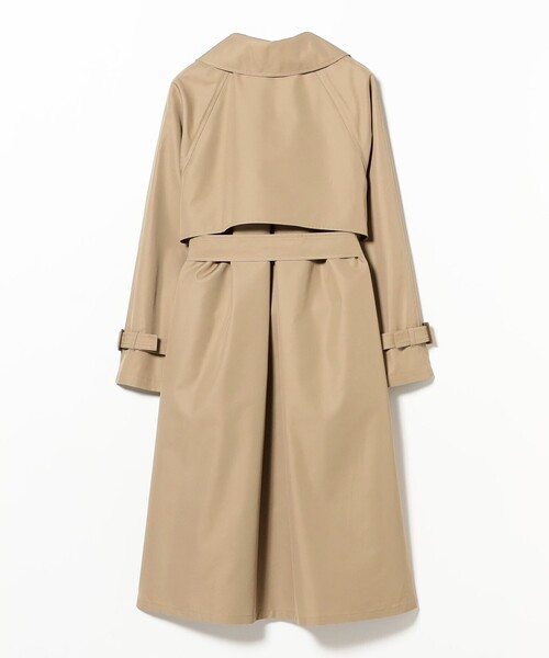 Demi-Luxe BEAMS（デミルクス ビームス）の「ライト ツイル トレンチコート（トレンチコート・レディース・ベージュ/ネイビー・36/38/34）」の16枚目の写真