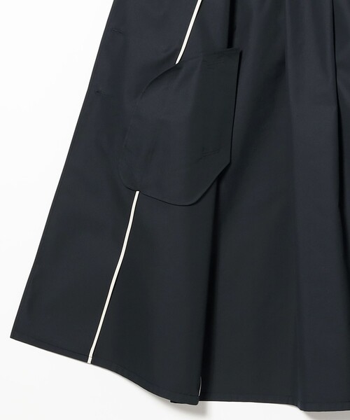 Demi-Luxe BEAMS（デミルクス ビームス）の「ライト ツイル トレンチコート（トレンチコート・レディース・ベージュ/ネイビー・36/38/34）」の20枚目の写真