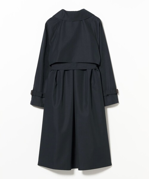 Demi-Luxe BEAMS（デミルクス ビームス）の「ライト ツイル トレンチコート（トレンチコート・レディース・ベージュ/ネイビー・36/38/34）」の21枚目の写真