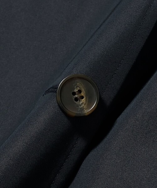 Demi-Luxe BEAMS（デミルクス ビームス）の「ライト ツイル トレンチコート（トレンチコート・レディース・ベージュ/ネイビー・36/38/34）」の22枚目の写真