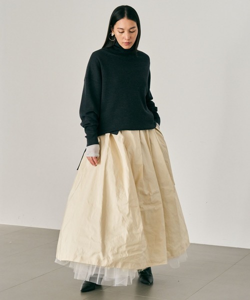 Chaos（カオス）の「Chaos(カオス)/ ランダムチャーチルスカート（スカート・レディース・イエロー系その他4/ライトグレー・FREE）」の17枚目の写真