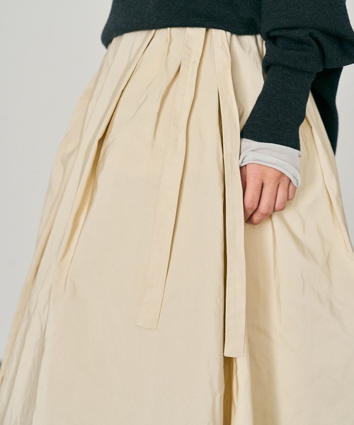 Chaos（カオス）の「Chaos(カオス)/ ランダムチャーチルスカート（スカート・レディース・イエロー系その他4/ライトグレー・FREE）」の22枚目の写真