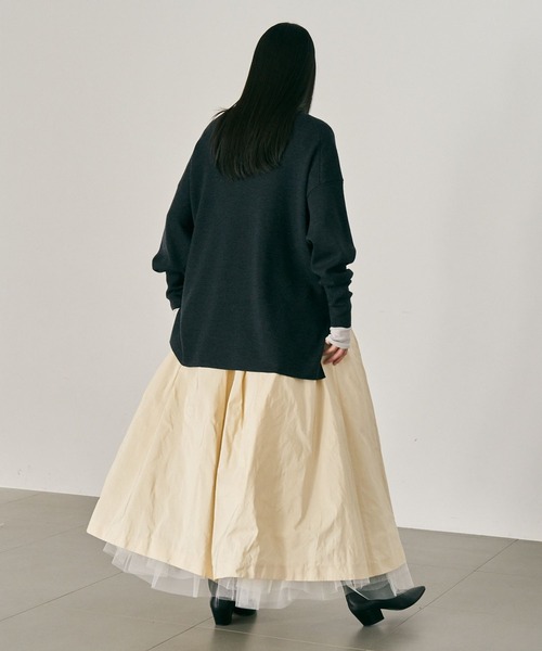 Chaos（カオス）の「Chaos(カオス)/ ランダムチャーチルスカート（スカート・レディース・イエロー系その他4/ライトグレー・FREE）」の19枚目の写真