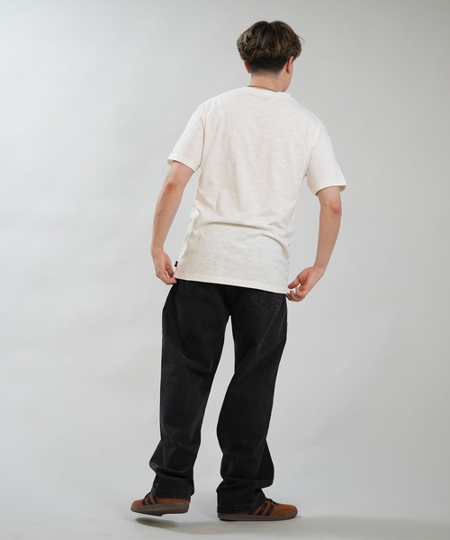 rip curl(リップカール)の「RIP CURL/リップカール メンズ 半袖 Tシャツ SARCH ICON TEE RCM6S-2109(Tシャツ/カットソー・メンズ・ブラック/ホワイト・L/M/XL)」の5枚目の写真