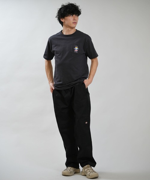 rip curl(リップカール)の「RIP CURL/リップカール メンズ 半袖 Tシャツ SARCH ICON TEE RCM6S-2109(Tシャツ/カットソー・メンズ・ブラック/ホワイト・L/M/XL)」の7枚目の写真