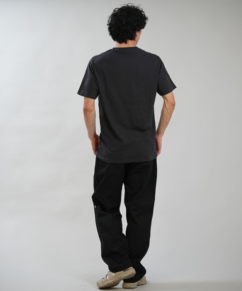 rip curl(リップカール)の「RIP CURL/リップカール メンズ 半袖 Tシャツ SARCH ICON TEE RCM6S-2109(Tシャツ/カットソー・メンズ・ブラック/ホワイト・L/M/XL)」の8枚目の写真