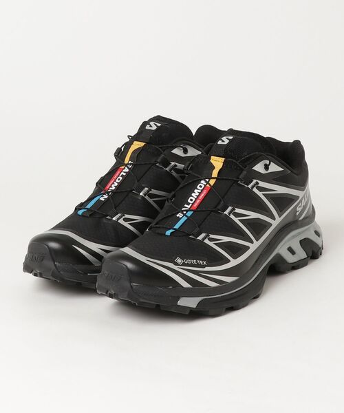 SALOMON（サロモン）の「XT-6 GTX L47450600（スニーカー・メンズ・ブラック・27.5cm/28.5cm/28cm/27cm/26.5cm/26cm）」の4枚目の写真