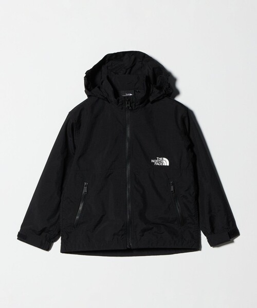 THE NORTH FACE（ザノースフェイス）の「＜THE NORTH FACE＞トドラー コンパクトジャケット / キッズ  110cm-120cm（ブルゾン・キッズ・オリーブ/ブラック/ピンク・120cm/110cm）」の2枚目の写真