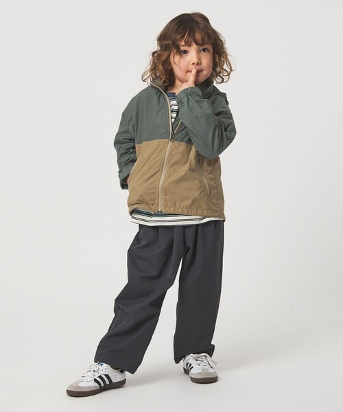 THE NORTH FACE（ザノースフェイス）の「＜THE NORTH FACE＞トドラー コンパクトジャケット / キッズ  110cm-120cm（ブルゾン・キッズ・オリーブ/ブラック/ピンク・120cm/110cm）」の5枚目の写真