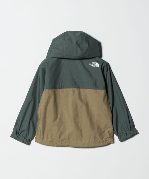 THE NORTH FACE（ザノースフェイス）の「＜THE NORTH FACE＞トドラー コンパクトジャケット / キッズ  110cm-120cm（ブルゾン・キッズ・オリーブ/ブラック/ピンク・120cm/110cm）」の9枚目の写真
