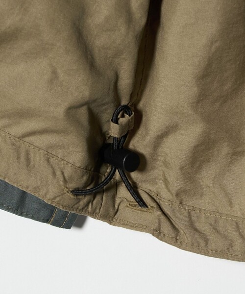 THE NORTH FACE（ザノースフェイス）の「＜THE NORTH FACE＞トドラー コンパクトジャケット / キッズ  110cm-120cm（ブルゾン・キッズ・オリーブ/ブラック/ピンク・120cm/110cm）」の19枚目の写真