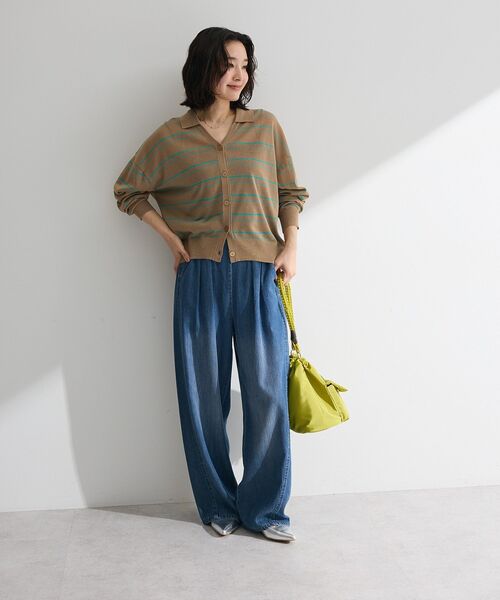 Green Parks(グリーンパークス)の「【10ポケBag】収納アドバイザー監修ショルダーバッグ(ショルダーバッグ・レディース・アイボリー/ブラック/カーキ/ブルー/ライトグレー/ブラウン/グリーン系その他3・FREE)」の13枚目の写真