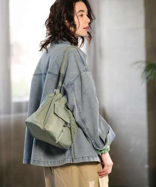 Green　Parks（グリーンパークス）の「【10ポケBag】収納アドバイザー監修ショルダーバッグ（ショルダーバッグ・レディース・アイボリー/ブラック/カーキ/ブルー・FREE）」の21枚目の写真