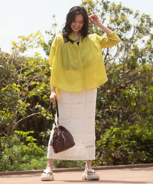 Green Parks(グリーンパークス)の「【10ポケBag】収納アドバイザー監修ショルダーバッグ(ショルダーバッグ・レディース・アイボリー/ブラック/カーキ/ブルー/ライトグレー/ブラウン/グリーン系その他3・FREE)」の19枚目の写真