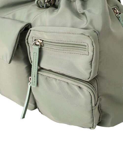 Green　Parks（グリーンパークス）の「【10ポケBag】収納アドバイザー監修ショルダーバッグ（ショルダーバッグ・レディース・アイボリー/ブラック/カーキ/ブルー・FREE）」の10枚目の写真