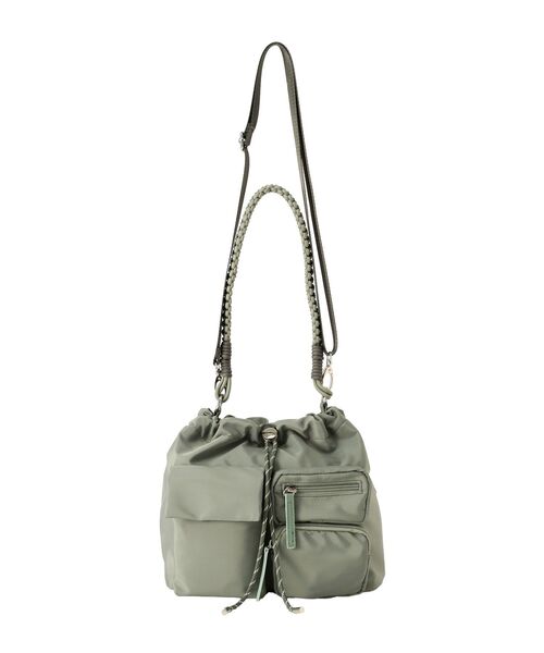 Green　Parks（グリーンパークス）の「【10ポケBag】収納アドバイザー監修ショルダーバッグ（ショルダーバッグ・レディース・アイボリー/ブラック/カーキ/ブルー・FREE）」の11枚目の写真