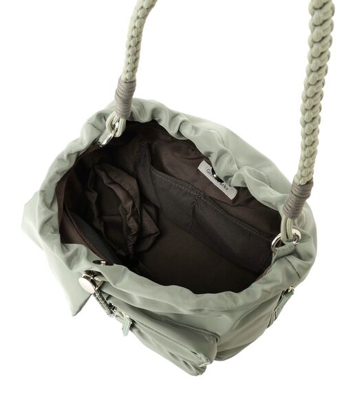 Green　Parks（グリーンパークス）の「【10ポケBag】収納アドバイザー監修ショルダーバッグ（ショルダーバッグ・レディース・アイボリー/ブラック/カーキ/ブルー・FREE）」の13枚目の写真