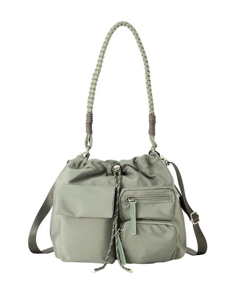 Green　Parks（グリーンパークス）の「【10ポケBag】収納アドバイザー監修ショルダーバッグ（ショルダーバッグ・レディース・アイボリー/ブラック/カーキ/ブルー・FREE）」の17枚目の写真