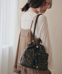 【10ポケBag】収納アドバイザー監修ショルダーバッグ 500mlボトル収納可能