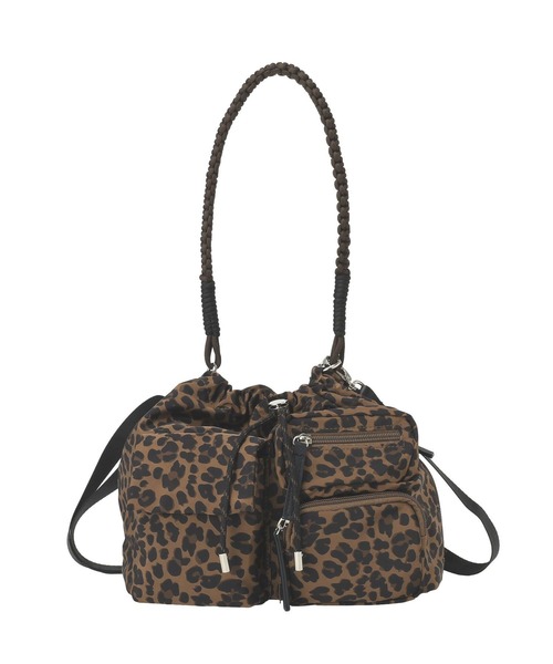 Green Parks(グリーンパークス)の「【10ポケBag】収納アドバイザー監修ショルダーバッグ(ショルダーバッグ・レディース・アイボリー/ブラック/カーキ/ブルー/ライトグレー/ブラウン/グリーン系その他3/レオパード/ベージュ/レッド/ピンク・FREE)」の11枚目の写真