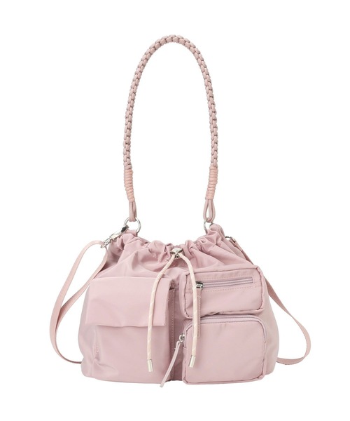 Green Parks(グリーンパークス)の「【10ポケBag】収納アドバイザー監修ショルダーバッグ(ショルダーバッグ・レディース・アイボリー/ブラック/カーキ/ブルー/ライトグレー/ブラウン/グリーン系その他3/レオパード/ベージュ/レッド/ピンク・FREE)」の9枚目の写真