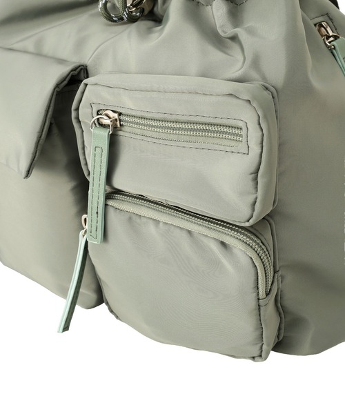 Green Parks(グリーンパークス)の「【10ポケBag】収納アドバイザー監修ショルダーバッグ(ショルダーバッグ・レディース・アイボリー/ブラック/カーキ/ブルー・FREE)」の20枚目の写真