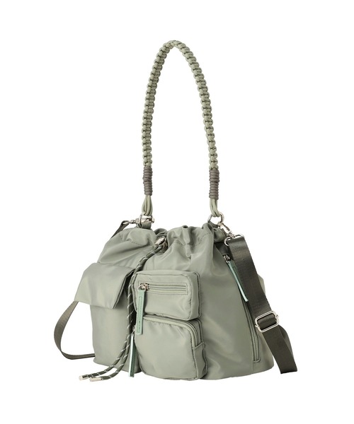 Green Parks(グリーンパークス)の「【10ポケBag】収納アドバイザー監修ショルダーバッグ(ショルダーバッグ・レディース・アイボリー/ブラック/カーキ/ブルー・FREE)」の9枚目の写真