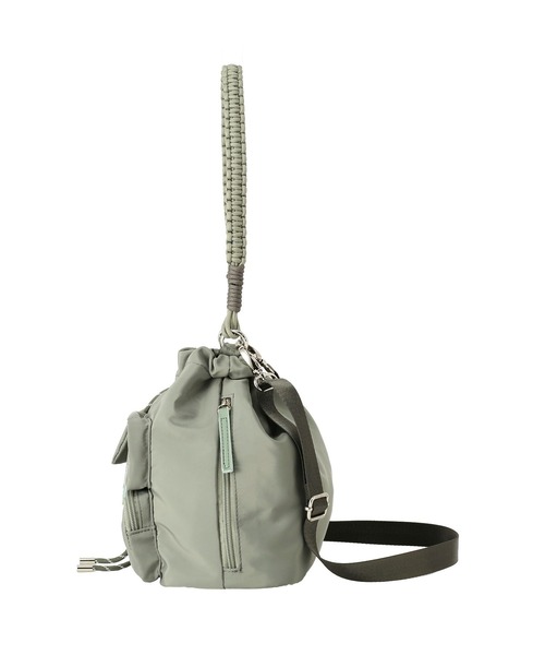 Green Parks(グリーンパークス)の「【10ポケBag】収納アドバイザー監修ショルダーバッグ(ショルダーバッグ・レディース・アイボリー/ブラック/カーキ/ブルー・FREE)」の10枚目の写真