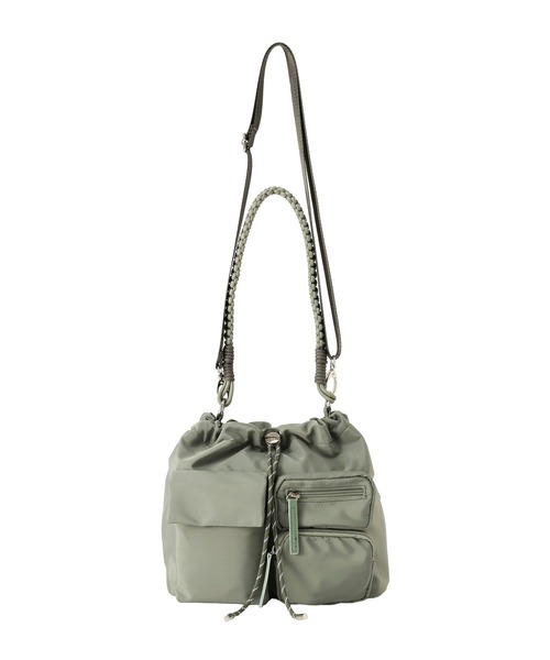 Green Parks(グリーンパークス)の「【10ポケBag】収納アドバイザー監修ショルダーバッグ(ショルダーバッグ・レディース・アイボリー/ブラック/カーキ/ブルー・FREE)」の14枚目の写真