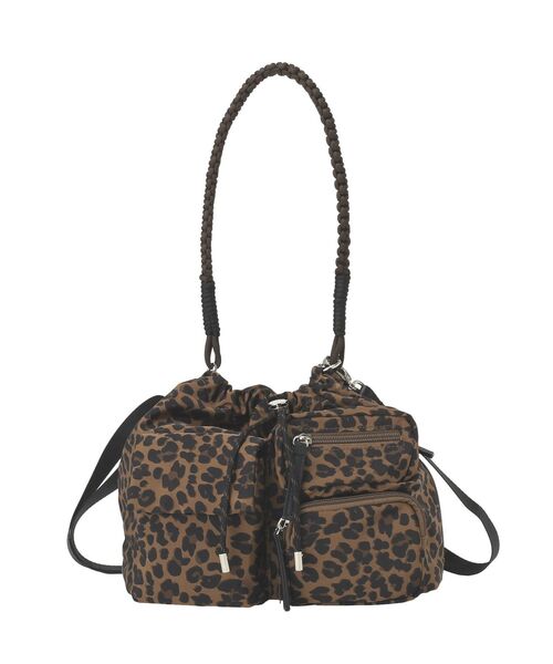 Green Parks(グリーンパークス)の「【10ポケBag】収納アドバイザー監修ショルダーバッグ(ショルダーバッグ・レディース・アイボリー/ブラック/カーキ/ブルー/ライトグレー/ブラウン/グリーン系その他3/レオパード/ベージュ/レッド/ピンク・FREE)」の16枚目の写真