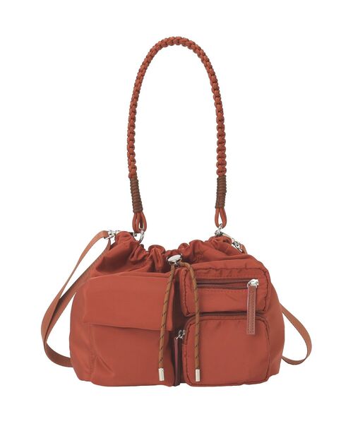 Green Parks(グリーンパークス)の「【10ポケBag】収納アドバイザー監修ショルダーバッグ(ショルダーバッグ・レディース・アイボリー/ブラック/カーキ/ブルー/ライトグレー/ブラウン/グリーン系その他3/レオパード/ベージュ/レッド/ピンク・FREE)」の18枚目の写真