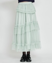 REDYAZEL(���f�B�A�[��)�̃\�t�g�`���[���t���������O�X�J�[�g(�X�J�[�g)