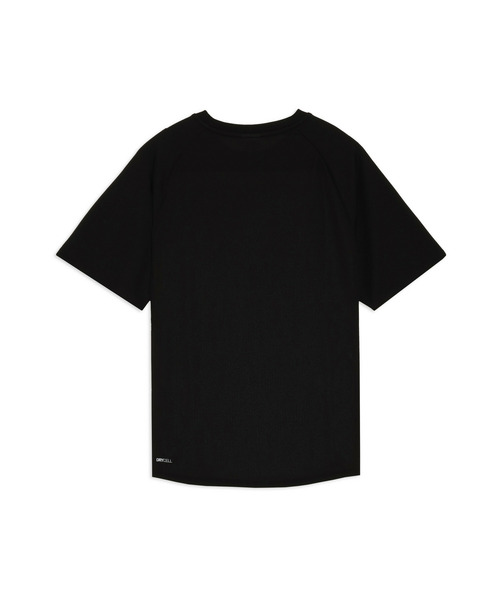 PUMA(プーマ)の「PUMA プーマ メンズ バスケットボール シンプル ビッグロゴ 半袖 Tシャツ(Tシャツ/カットソー・メンズ・ブラック系その他/ブラック・SMALL/X-LARGE/XX-LARGE/MEDIUM/LARGE)」の6枚目の写真