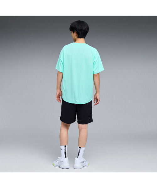 PUMA(プーマ)の「PUMA プーマ メンズ バスケットボール シンプル ビッグロゴ 半袖 Tシャツ(Tシャツ/カットソー・メンズ・ブラック系その他/ブラック・SMALL/X-LARGE/XX-LARGE/MEDIUM/LARGE)」の10枚目の写真