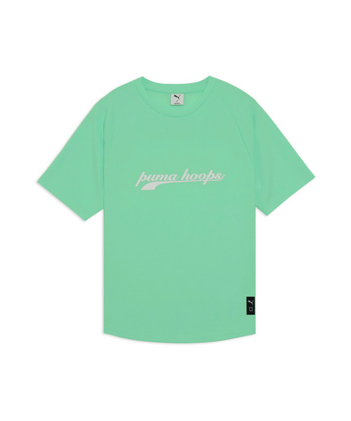 PUMA(プーマ)の「PUMA プーマ メンズ バスケットボール シンプル ビッグロゴ 半袖 Tシャツ(Tシャツ/カットソー・メンズ・ブラック系その他/ブラック・SMALL/X-LARGE/XX-LARGE/MEDIUM/LARGE)」の12枚目の写真